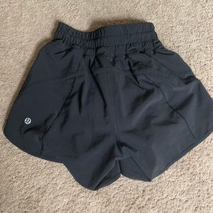 Lululemon Black High Rise Shorts